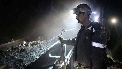 Подземная добыча должна быть на высочайшем уровне промышленной безопасности. Фото РИА Новости / Александр Кряжев