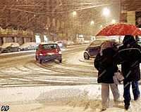 Снегопад в Москве. Фото: ProtoPlex.RU