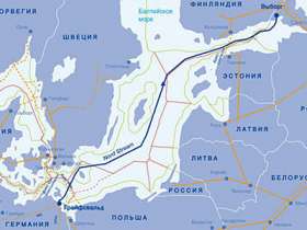 Экологи дали добро на строительство Nord Stream. Фото: РИА Новости
