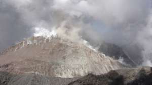 Извержение вулкана Чайтен на юге Чили. Фото: РИА Новости