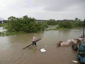 Наводнение в Гаити. Фото: http://24.ua
