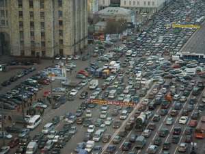Пробки в Москве. Фото: http://www.avtoblog2011.com