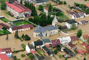 Наводнение в Чехии. Фото: http://focus.ua