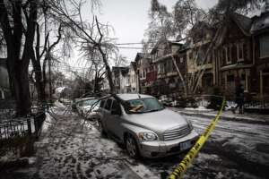  Последствия ледяных дождей в Торонто. Фото: Mark Blinch / Reuters