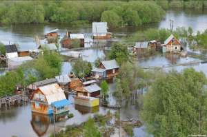 Паводок на Камчатке. Фото: http://www.kamchatka.aif.ru