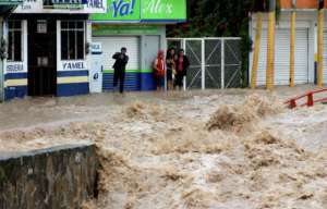 Наводнение в Мексике. Фото: http://zaberaj.ru