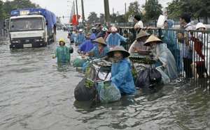 Наводнение во Вьетнаме. Фото: http://world.fedpress.ru