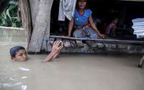В Мьянме в результате наводнений погибли 103 человека