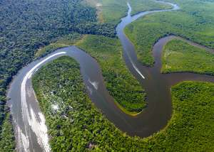 Тропический лес и река Амазонка. © Filipe Frazao | Shutterstock