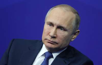 Владимир Путин © Михаил Метцель/ТАСС