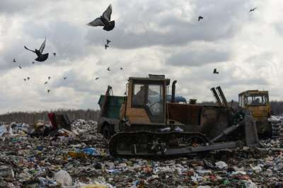 Объемы отходов в регионах растут с каждым годом. Фото: Александр Кряжев/РИА Новости