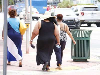 Вероятность появления лишнего веса зависит от места проживания человека