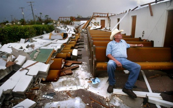 Пять самых разрушительных ураганов в истории США